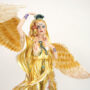 Golden Angel with Lantern