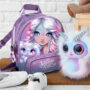 Nebulous Stars Mini Back-Pack - Estrelia