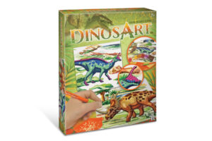 DinosArt Dazzle by Number Art Kit