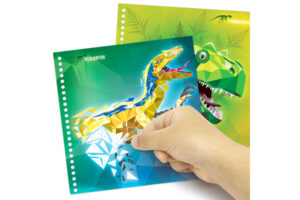 DinosArt Sticker by Number Art Kit