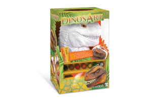 DinosArt Paint-Your-Own T-Rex Bank