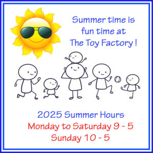 2025 Summer Store Hours