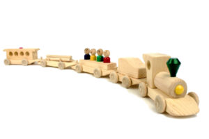 The Toy Factory 5-aCr Train Set