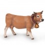 Brown Cow with Bell
