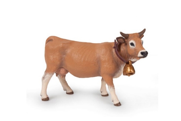 brown cow toy