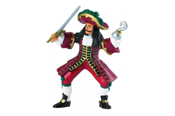 Captain hook plush doll outlet