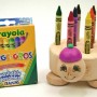 Crayon Turtle 1