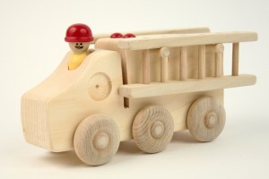 Toy Factory Wooden Cars & Trucks