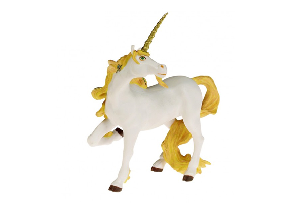 golden unicorn toy