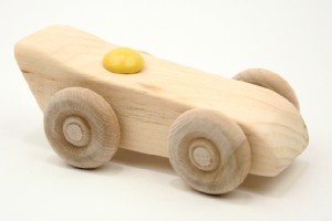 Toy Factory Little Wooden Cars & Trucks