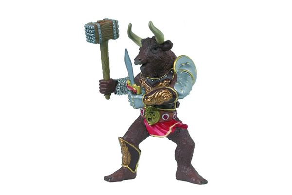 minotaur minifigure