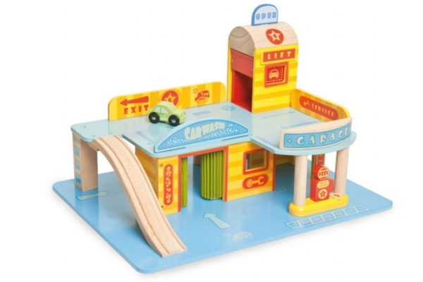 My First Garage Play Set - The Toy Factory