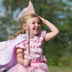Pink Princess Outside