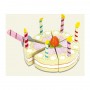 Vanilla Birthday Cake Play Set