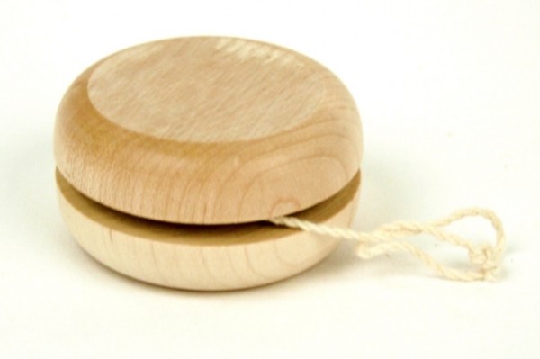 Wooden Yo Yo 1