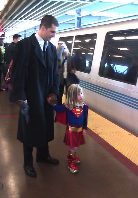 Super Daughter !