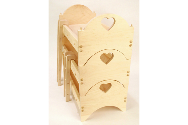 The Toy Factory Triple Bunk Beds - Image 4
