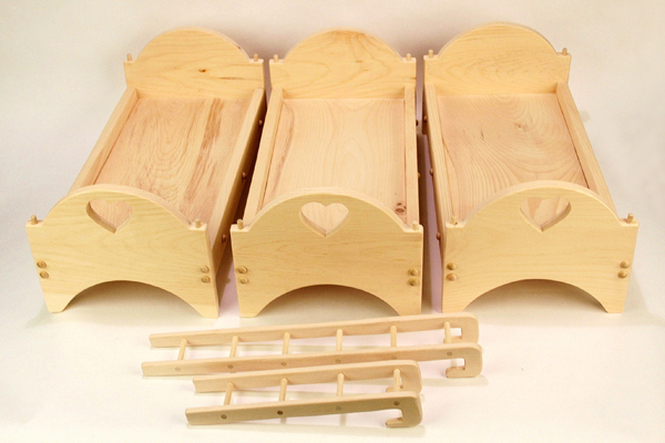 The Toy Factory Triple Bunk Beds - Image 2