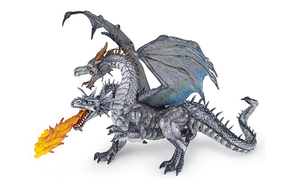 two headed dragon stuffed animal