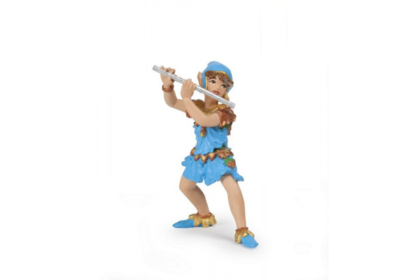 Troubador with Flute