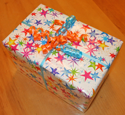 Free Gift Wrapping Available on Request