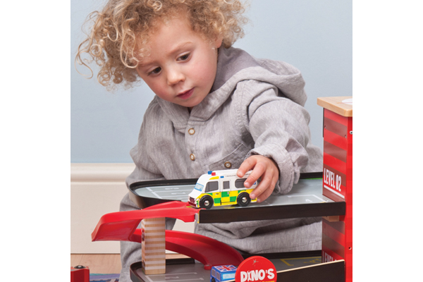 London City Vehicles Play Set - Image 3
