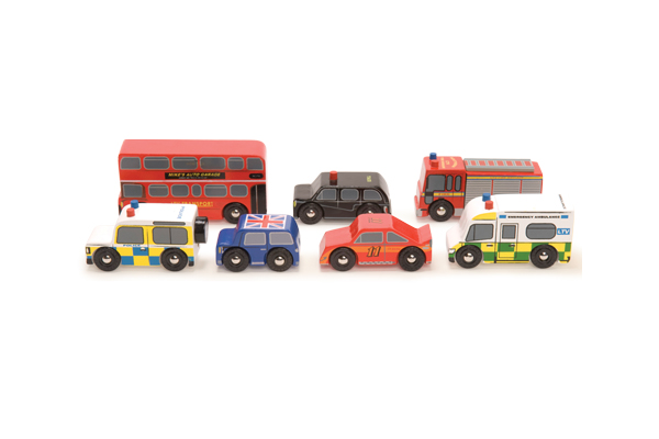 London City Vehicles Play Set