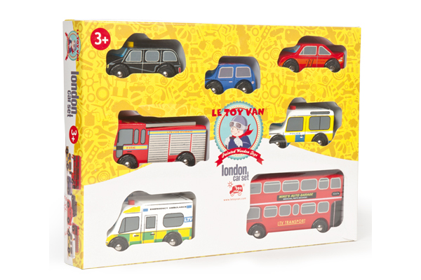 London City Vehicles Play Set - Image 2