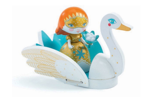 Barbara & Ze Swan Princess
