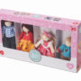 Doll Family P051 by Le Toy Van - New Version - Box