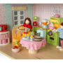 Doll Family P051 by Le Toy Van - New Version - Dollhouse Scene 1