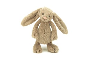 BASHFUL BEIGE BUNNY SMALL