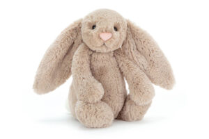 Bashful Beige Bunny
