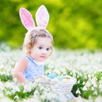 333 LITTLE GIRL WITH BUNNY EARS