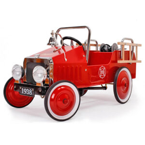 GOKI Fire Truck Pedal car