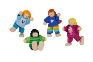 4 Children by GOKI Toys