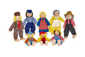 Farmer's Family by GOKI Toys