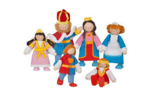 Royal Family by GOKI Toys