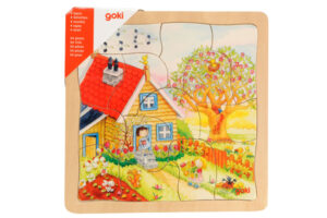 GOKI 4-Layer Puzzle - The 4 Seasons