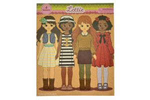 Lottie Dolls - 4 Seasons Multi-Pack of Outfits