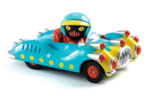 Crazy Motors Blue Gun
