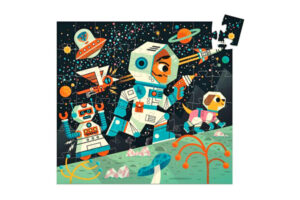 Spaceship Puzzle - 54 Pieces / Age 4+
