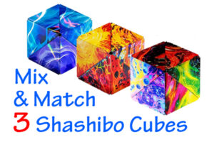 Shashibo 3D Puzzle Cubes