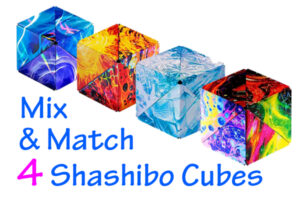 Shashibo 3D Puzzle Cubes