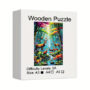 Hidden Shapes Puzzle: Forest Meeting