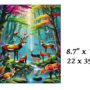 Hidden Shapes Puzzle: Forest Meeting