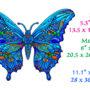 Hidden Shapes Puzzle: Charming Butterfly
