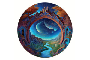 Hidden Shapes Puzzle: Wonderland