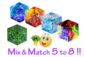 Shashibo 3D Puzzle Cubes