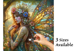 Hidden shapes Puzzle - Enchanted Fairy Hidden shapes Puzzle - Enchanted Fairy